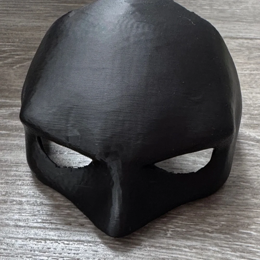 Batman Cat Costume Mask in Black